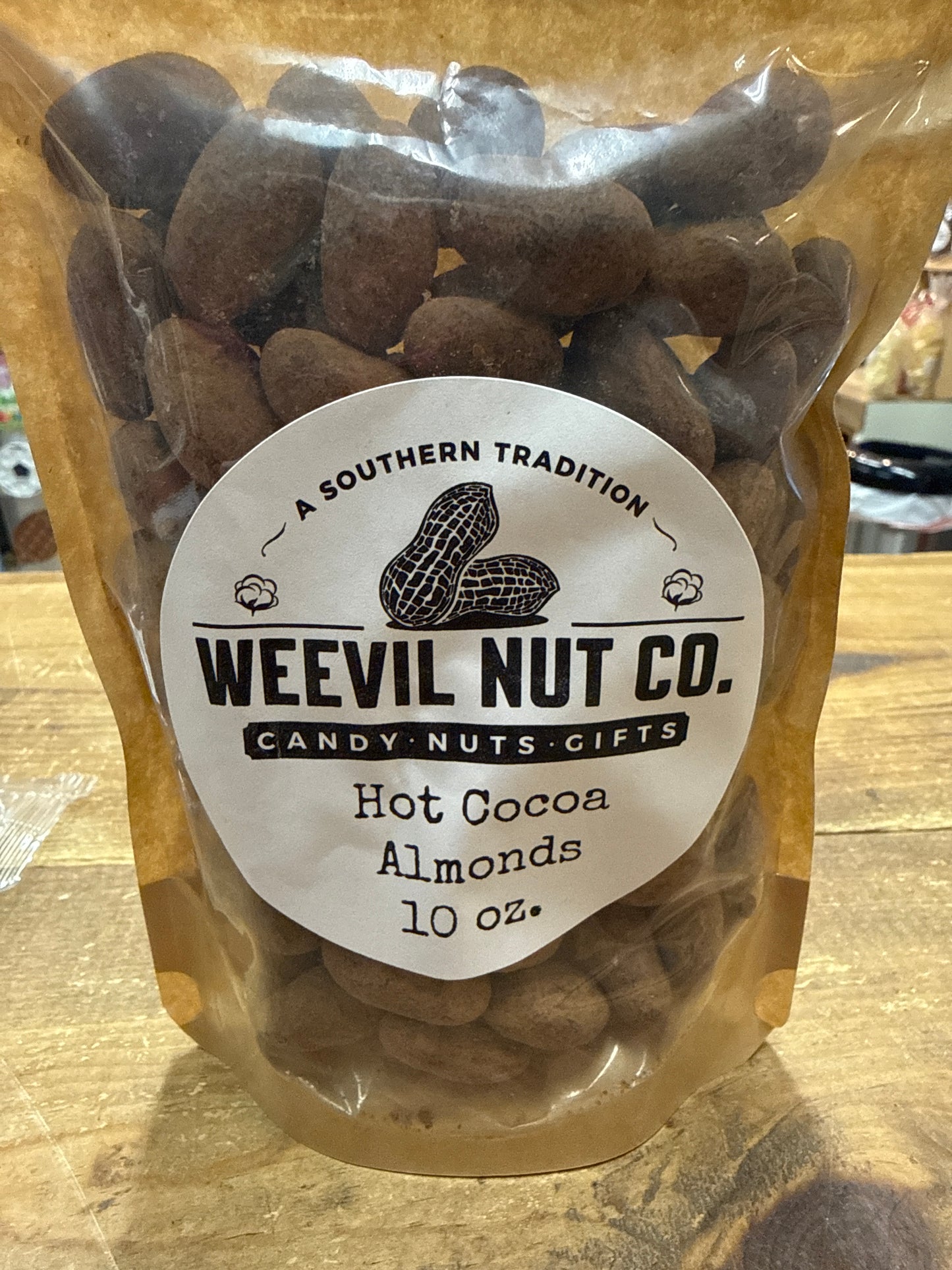 Hot Cocoa Almonds 10oz