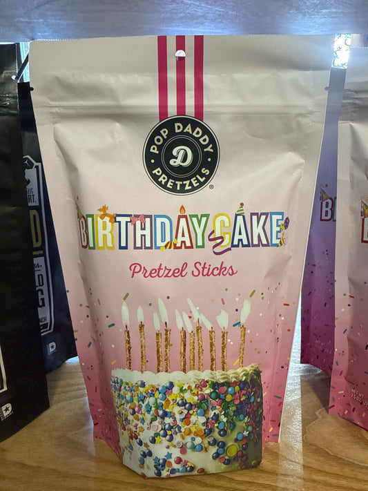Pop Daddy Popcorn - Birthday Cake