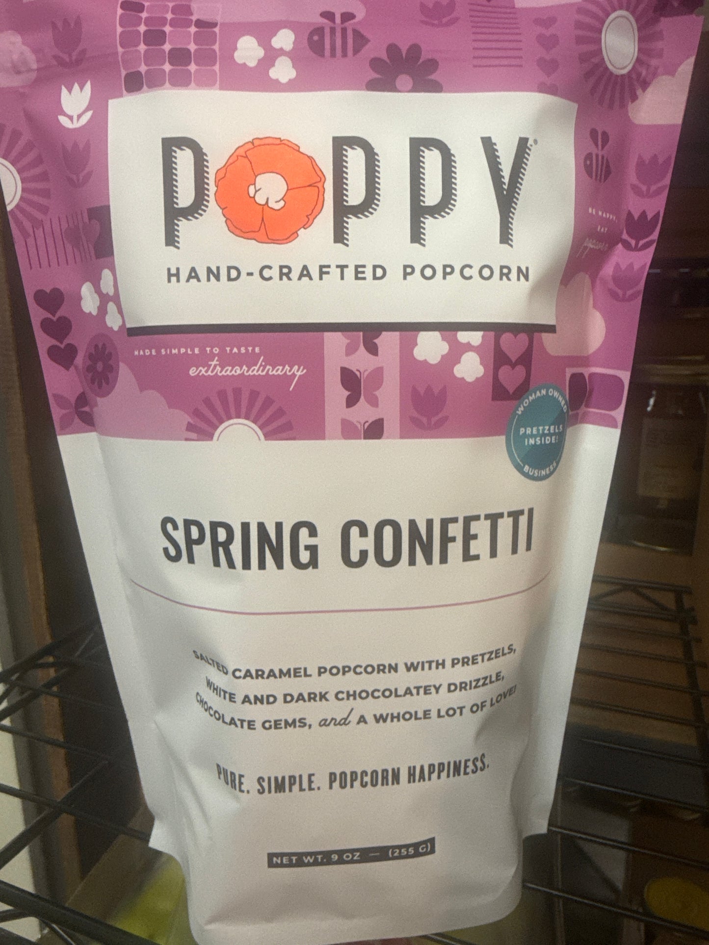 Poppy Hand-Crafted Popcorn