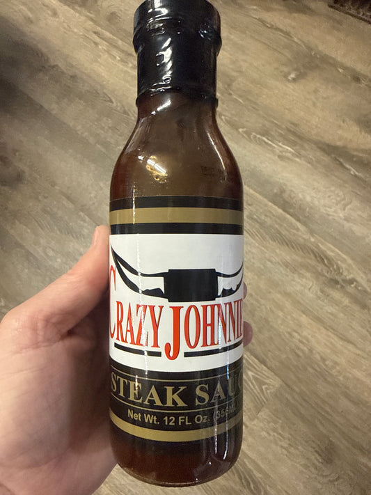 Crazy Johnnie’s Steak Sauce