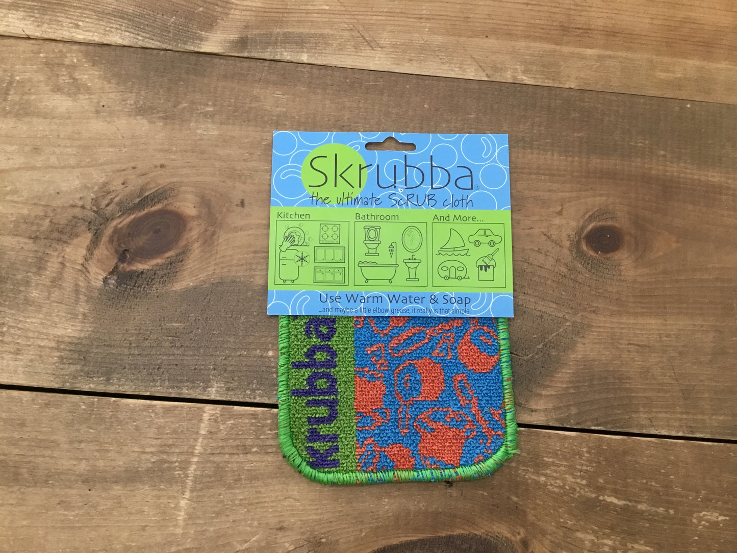 Scrubba “Wet-It!” Cloth