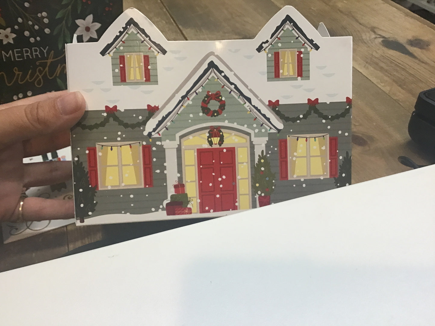 Christmas basket (small)