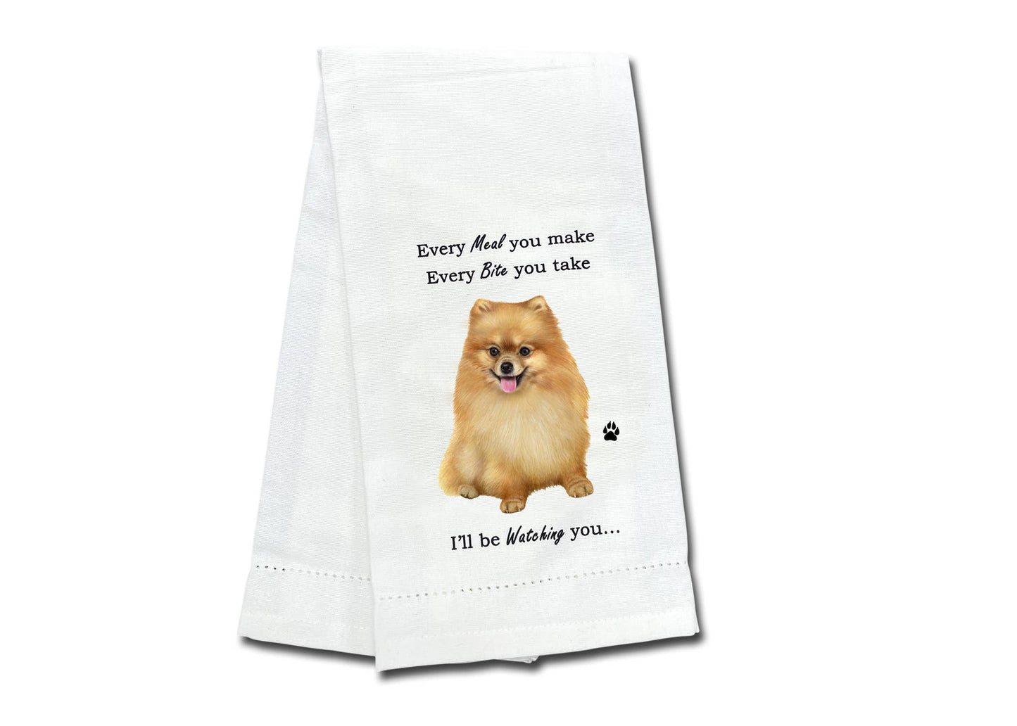 Pomeranian Kitchen Towel