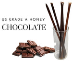 Bee Krazy Honey Sticks - Chocolate 50 Ct. Refill