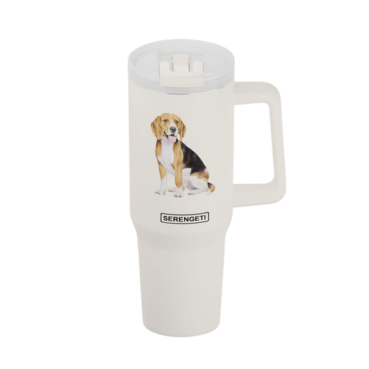 40oz Beagle Tumbler -  3D Printed - Vacuum Insulated