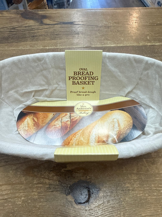 Oval Bread Proofing Basket