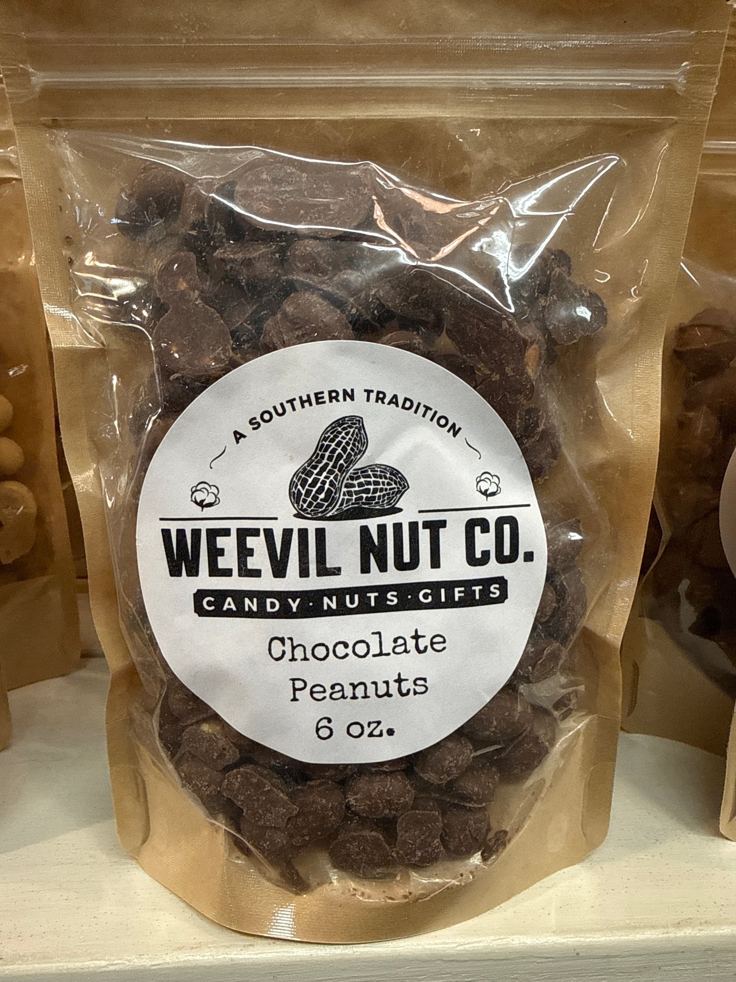 Chocolate Covered Peanuts