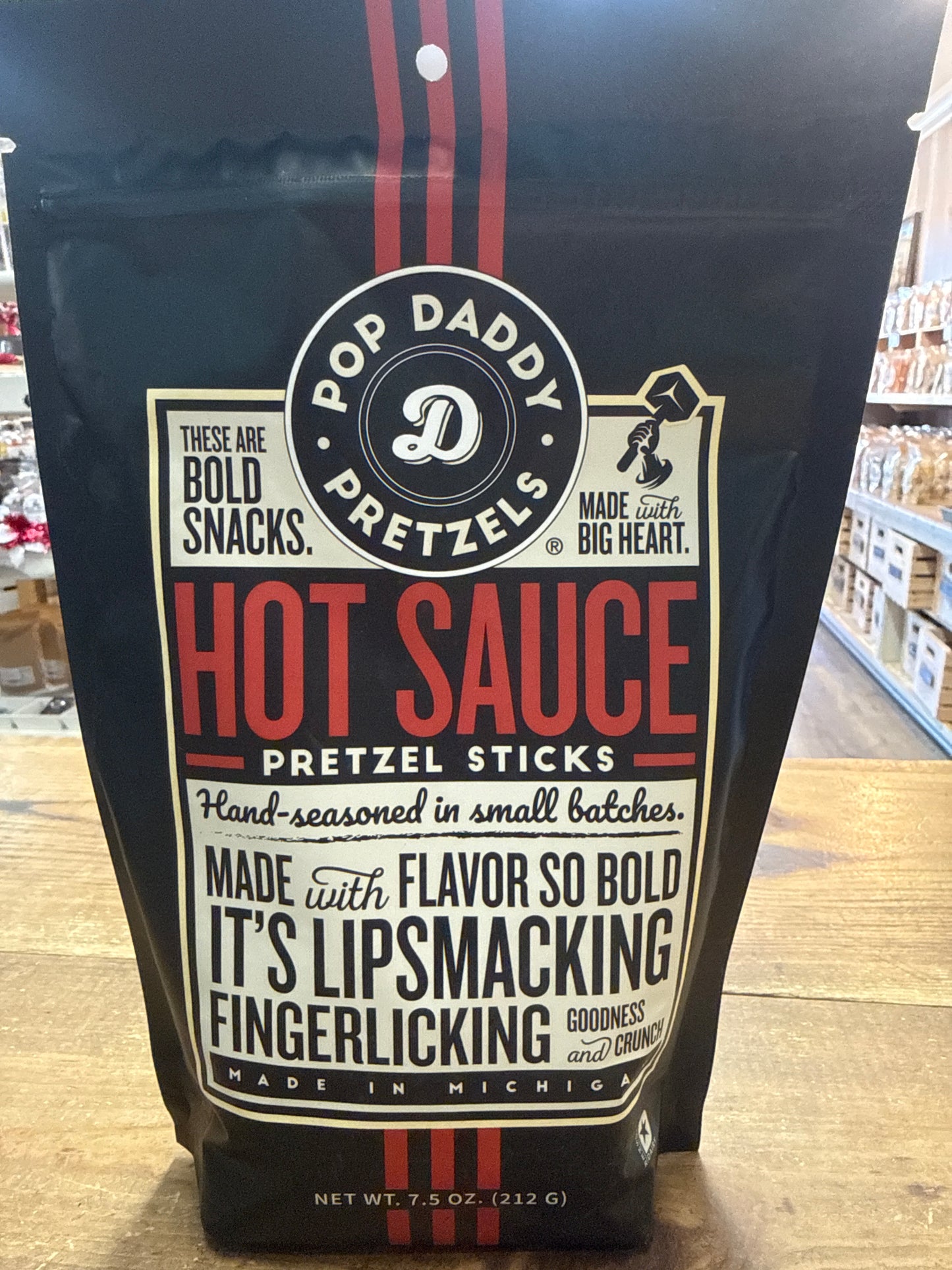 Pop Daddy Pretzel - Hot Sauce