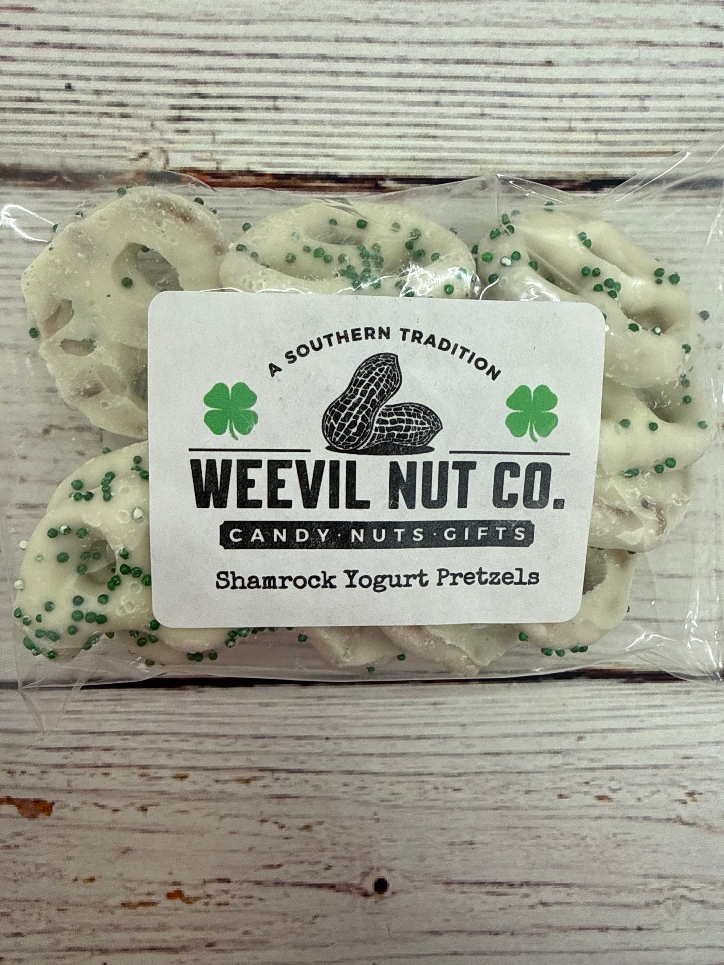 Shamrock Pretzels 4 oz