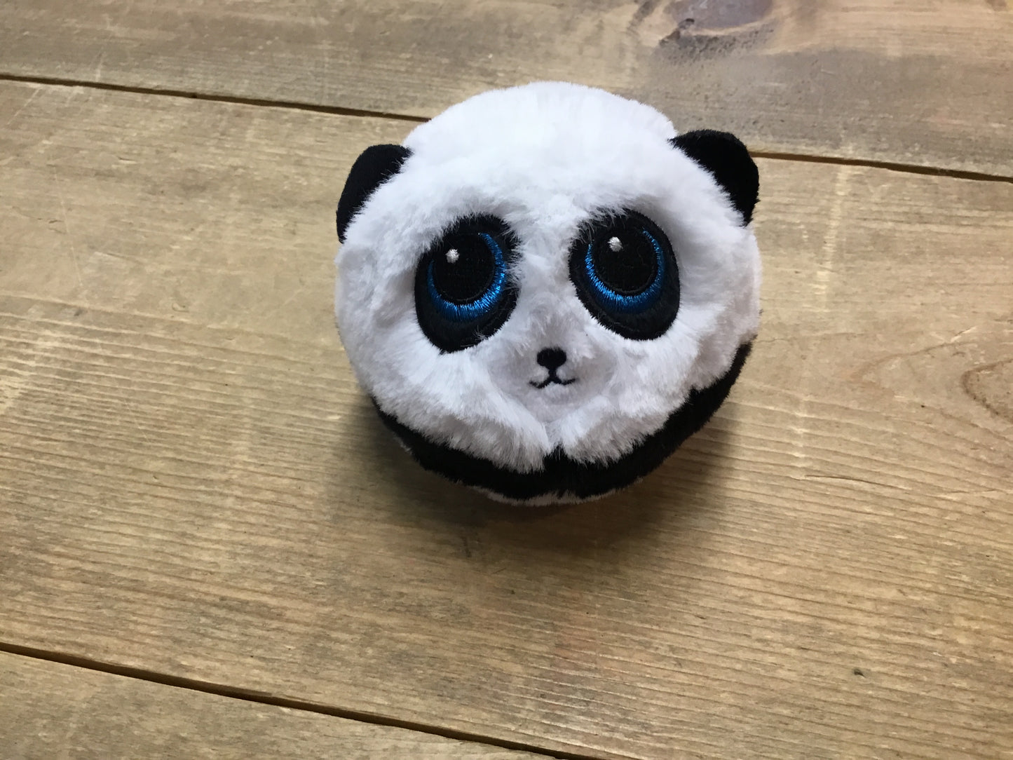 Beanie Bouncers “Checkers” Panda