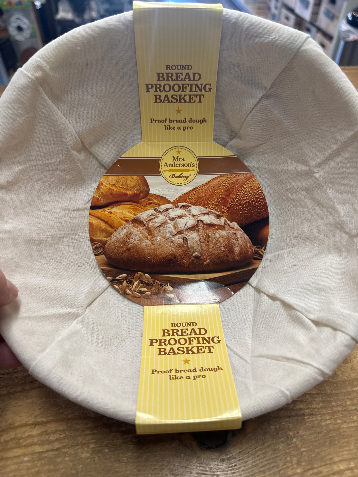 Round Bread Proofing Basket