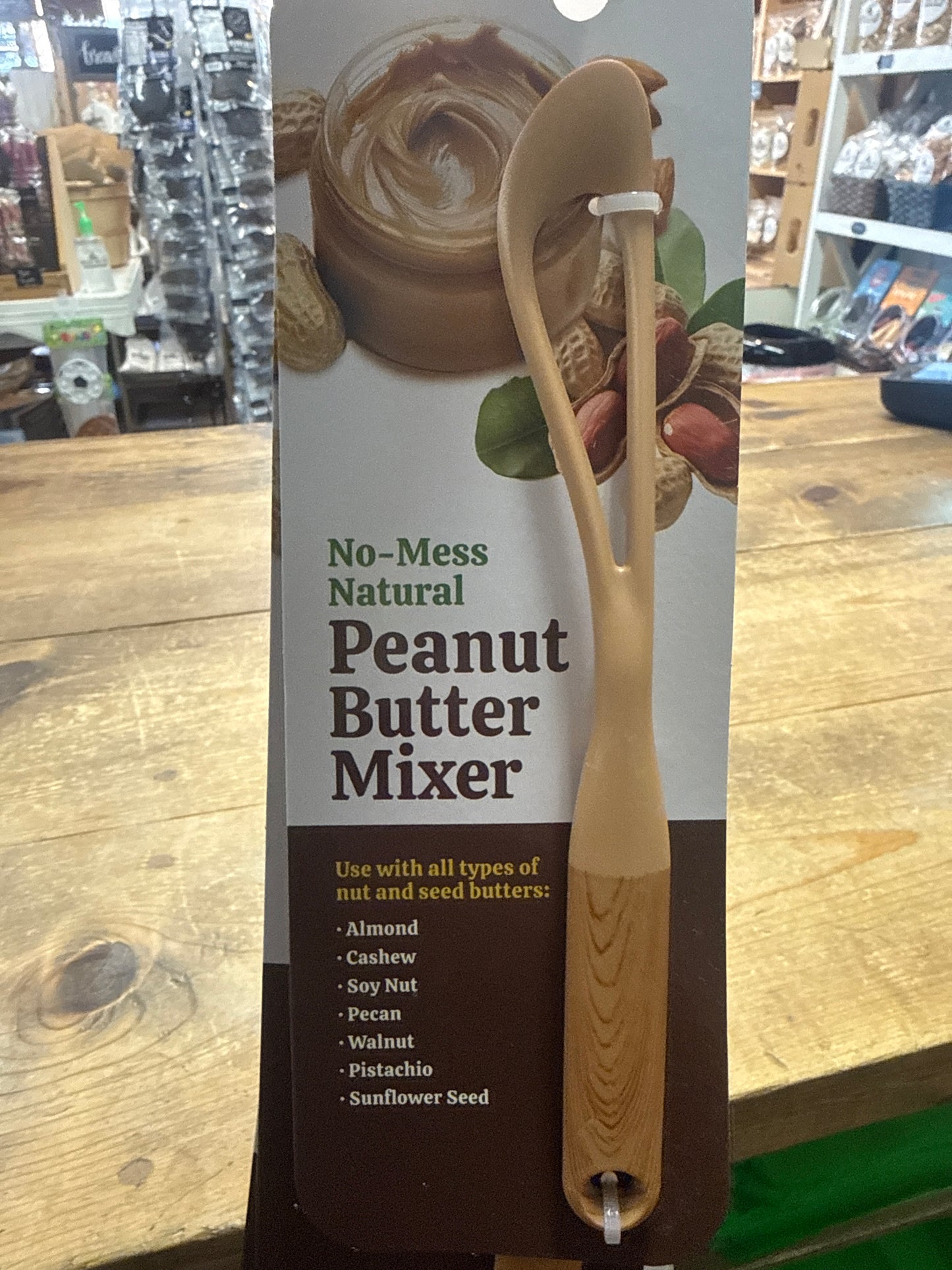 No Mess Peanut Butter Mixer