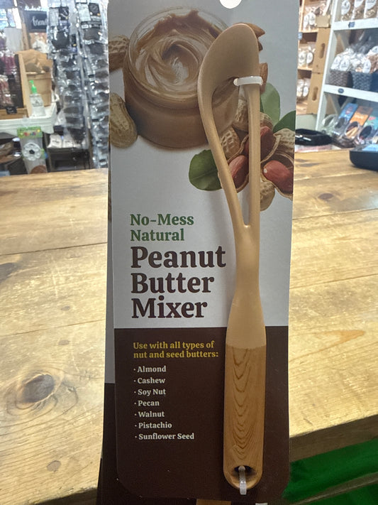 No Mess Peanut Butter Mixer