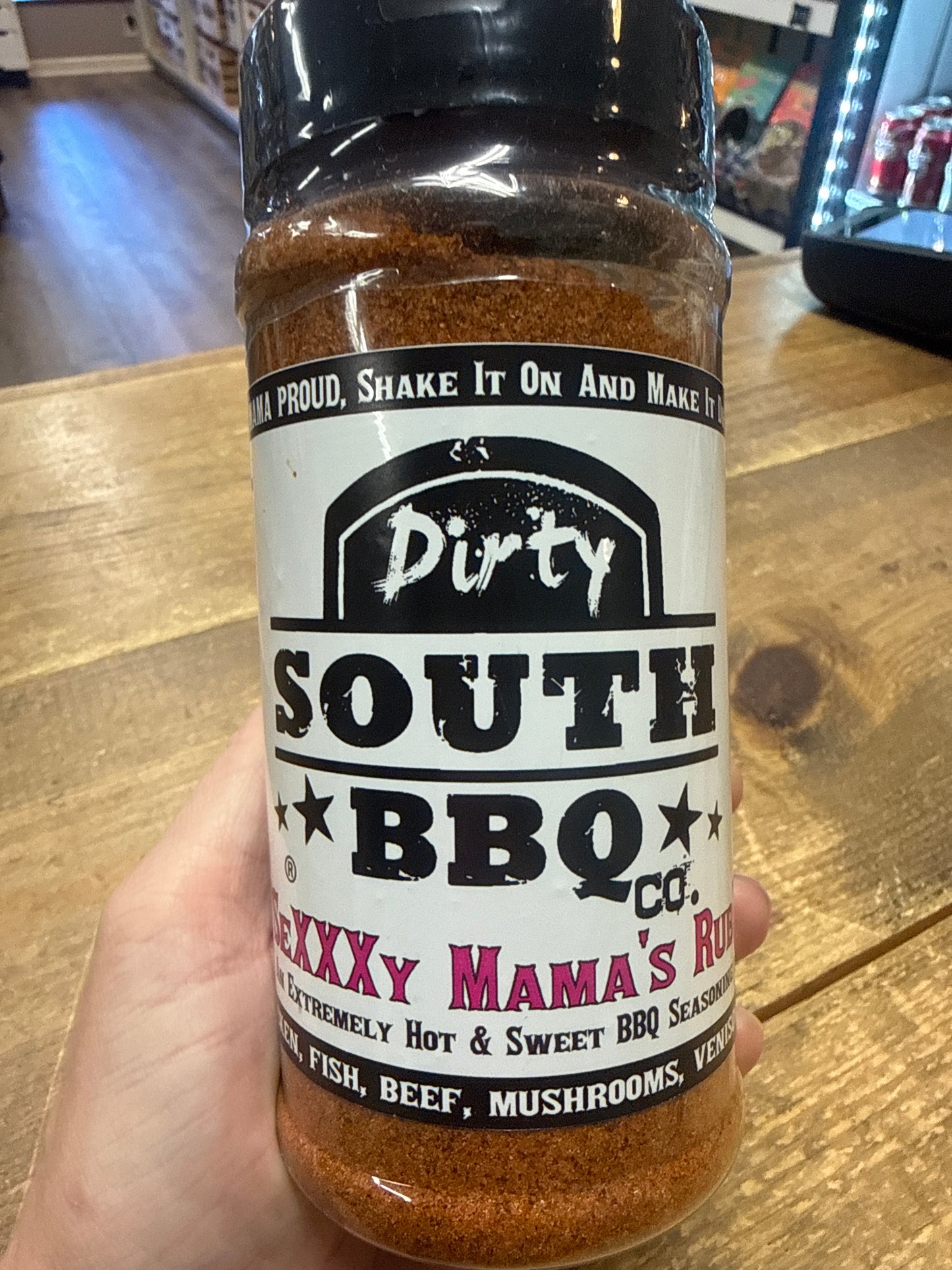 Dirty South BBQ SeXXXy Mama's Rub