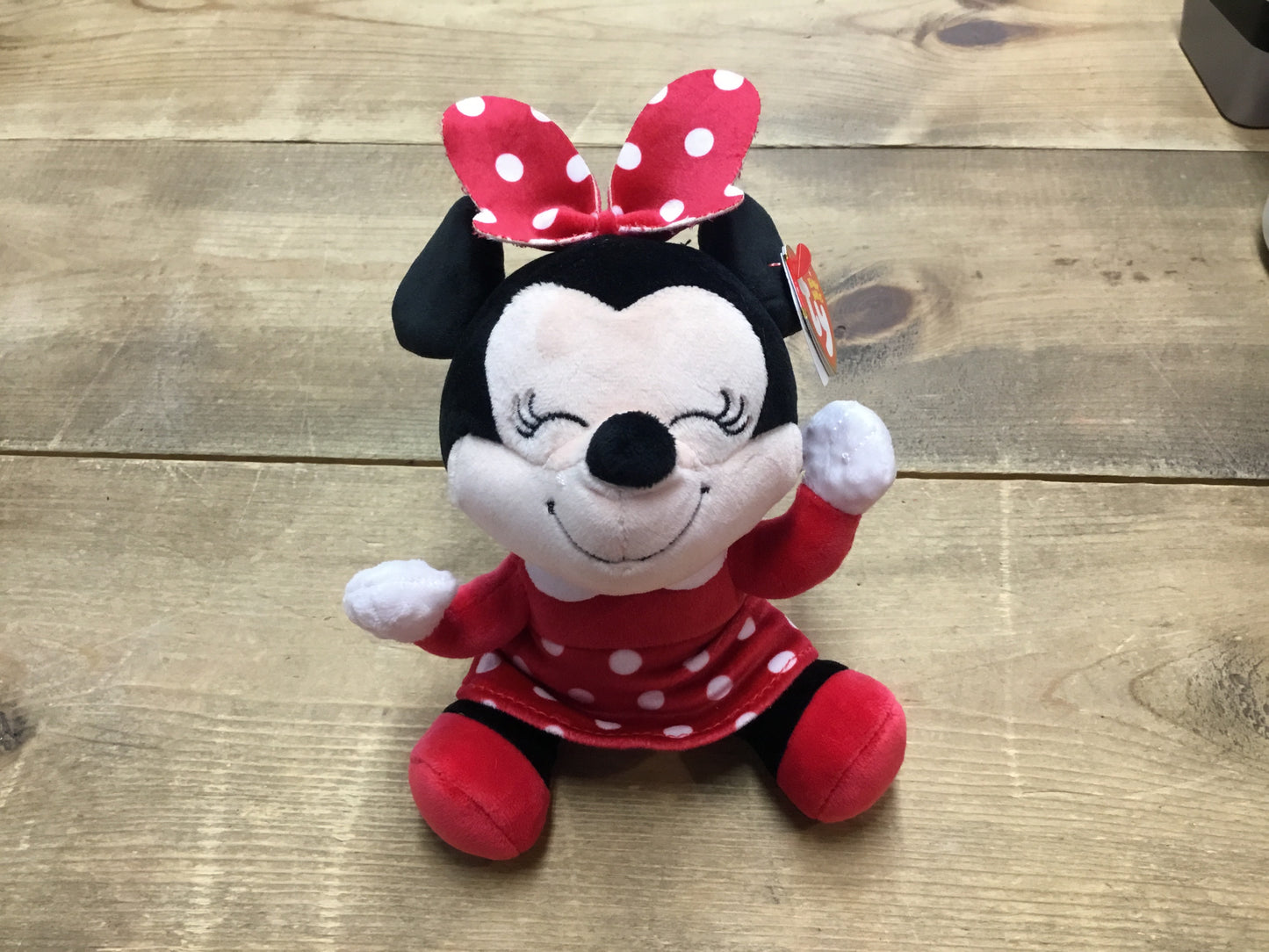 TY Beanie Babies “Minnie Mouse”