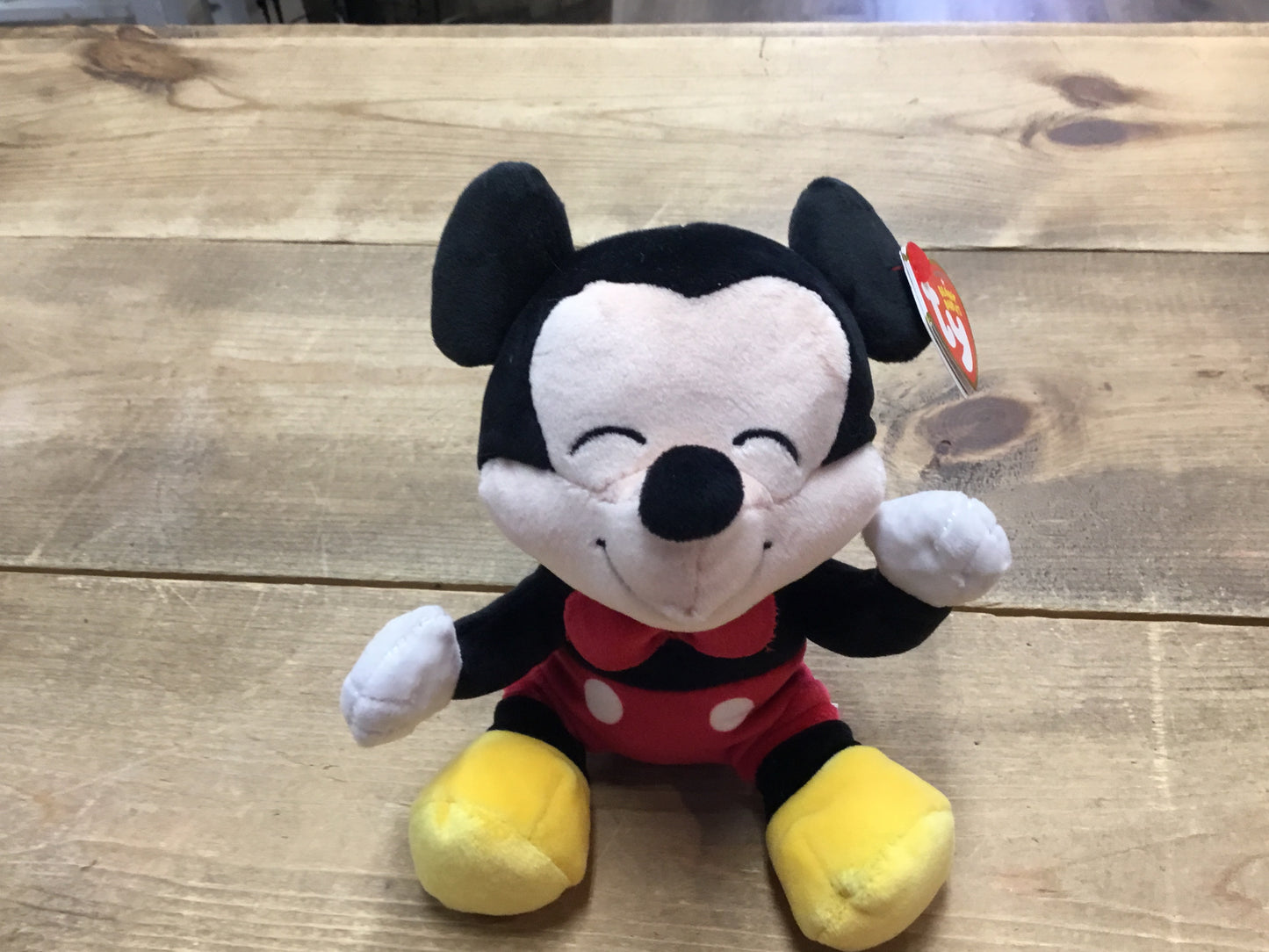TY Beanie Babies “Mickey Mouse”