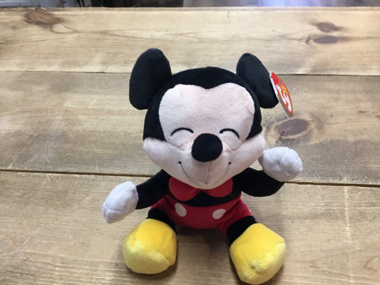 TY Beanie Babies “Mickey Mouse”