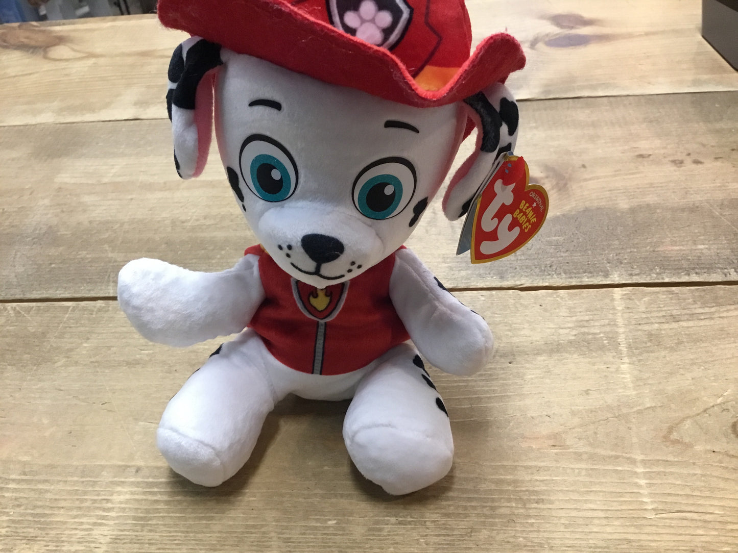 TY Beanie Babies “Marshall” Paw Patrol
