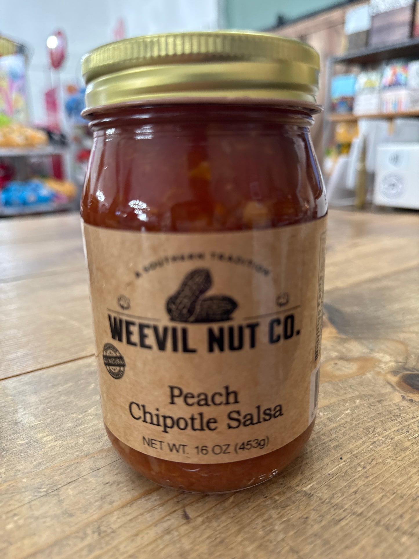 Gourmet Salsa Peach Chipotle