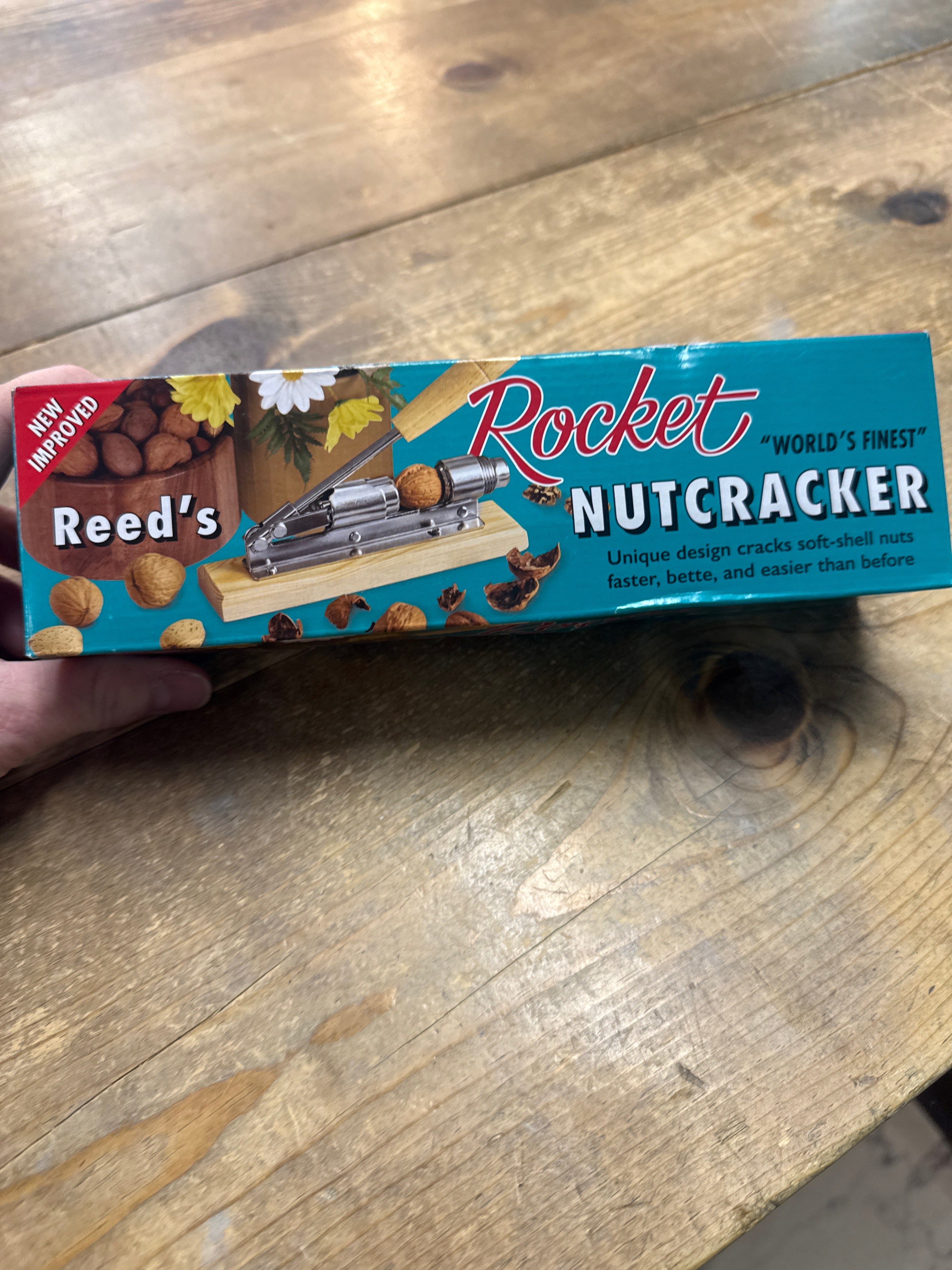Reeds Rocket Nutcracker – Weevil Nut Company