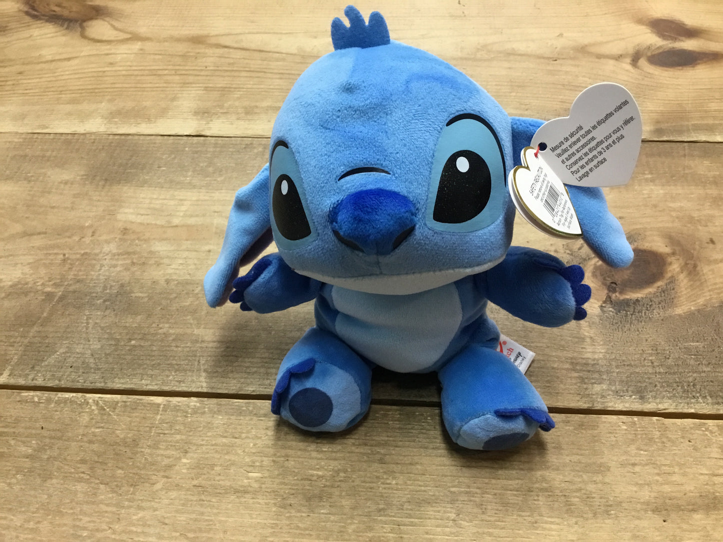TY Beanie Babies “Stitch”