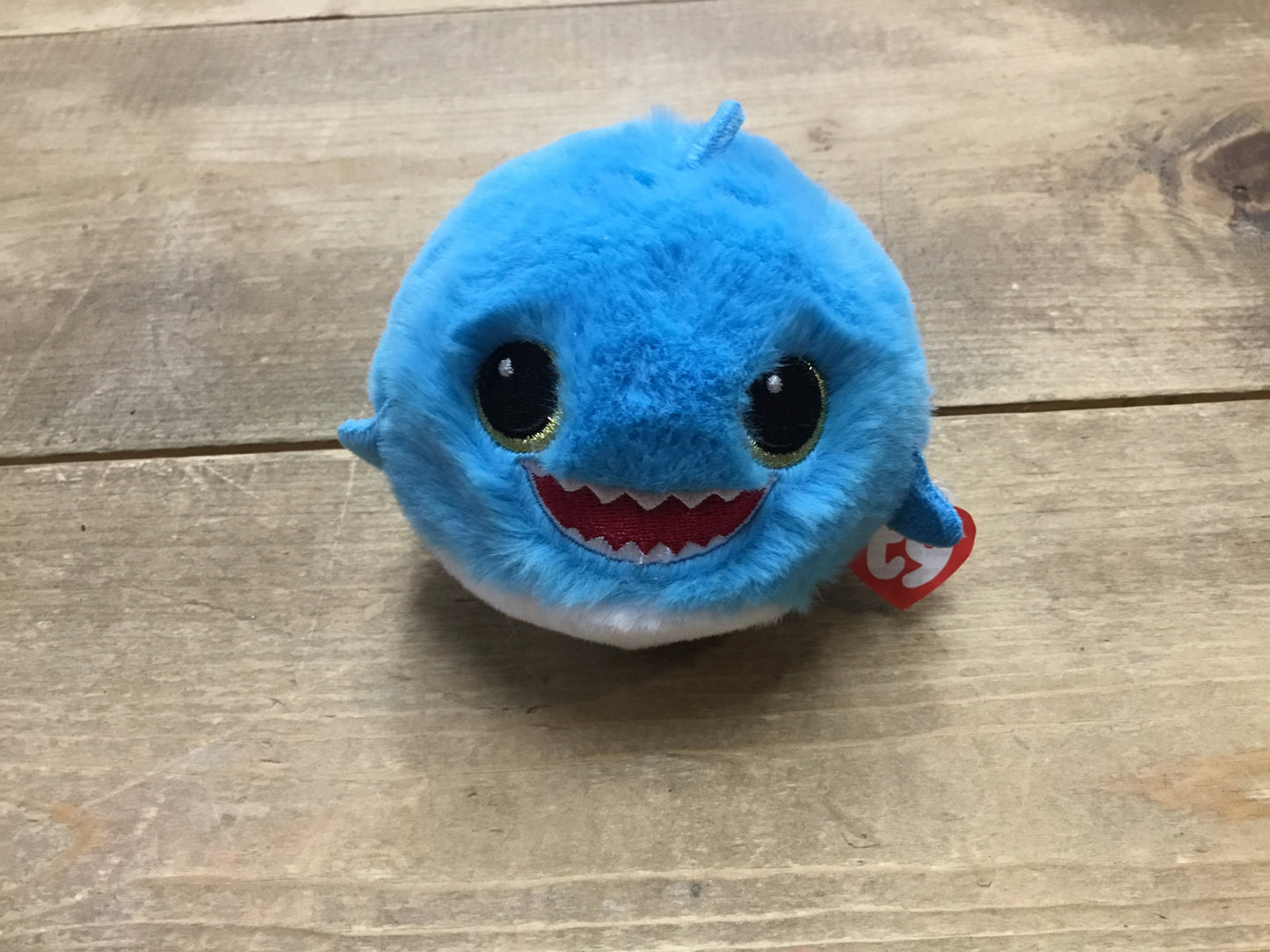 Ty Beanie Bouncer “Fins” Shark