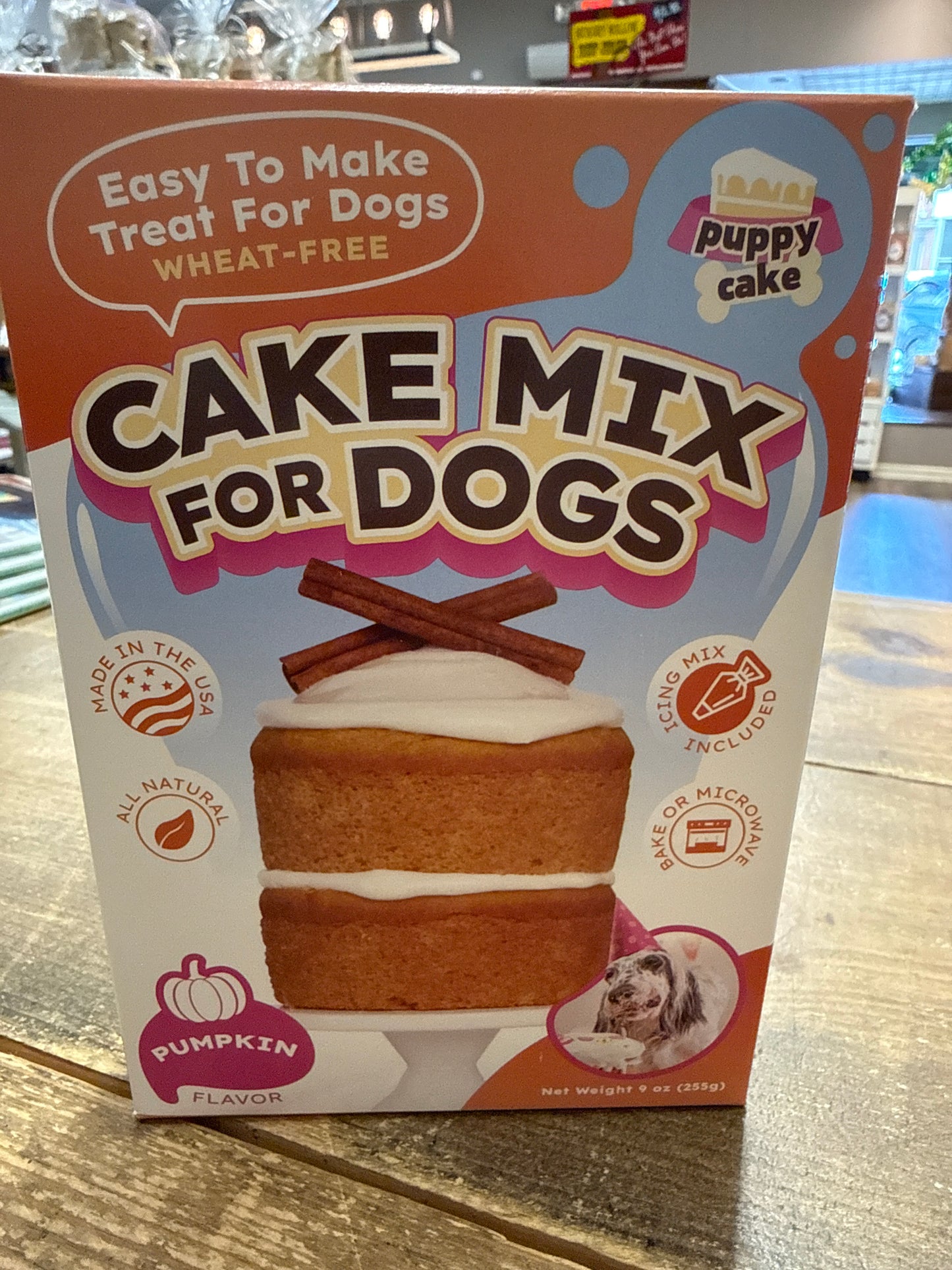 Cake Mix for Dogs- Pumpkin