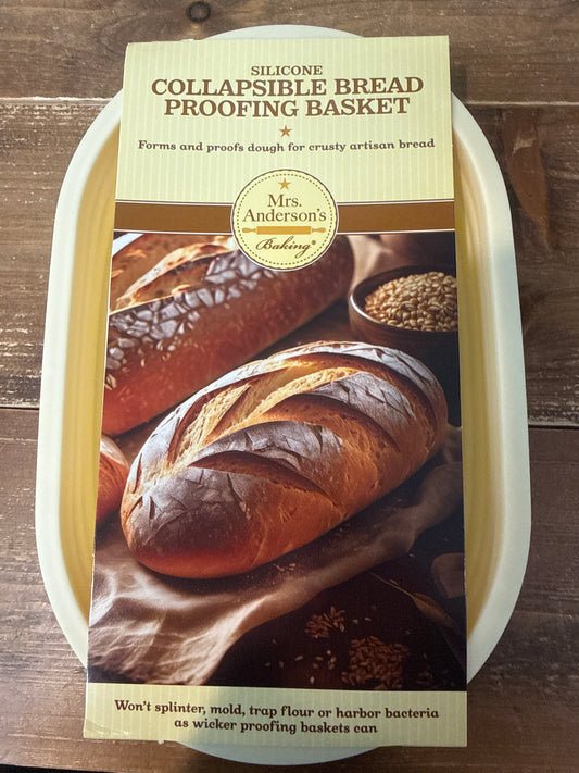 Silicone Proofing Basket Oval