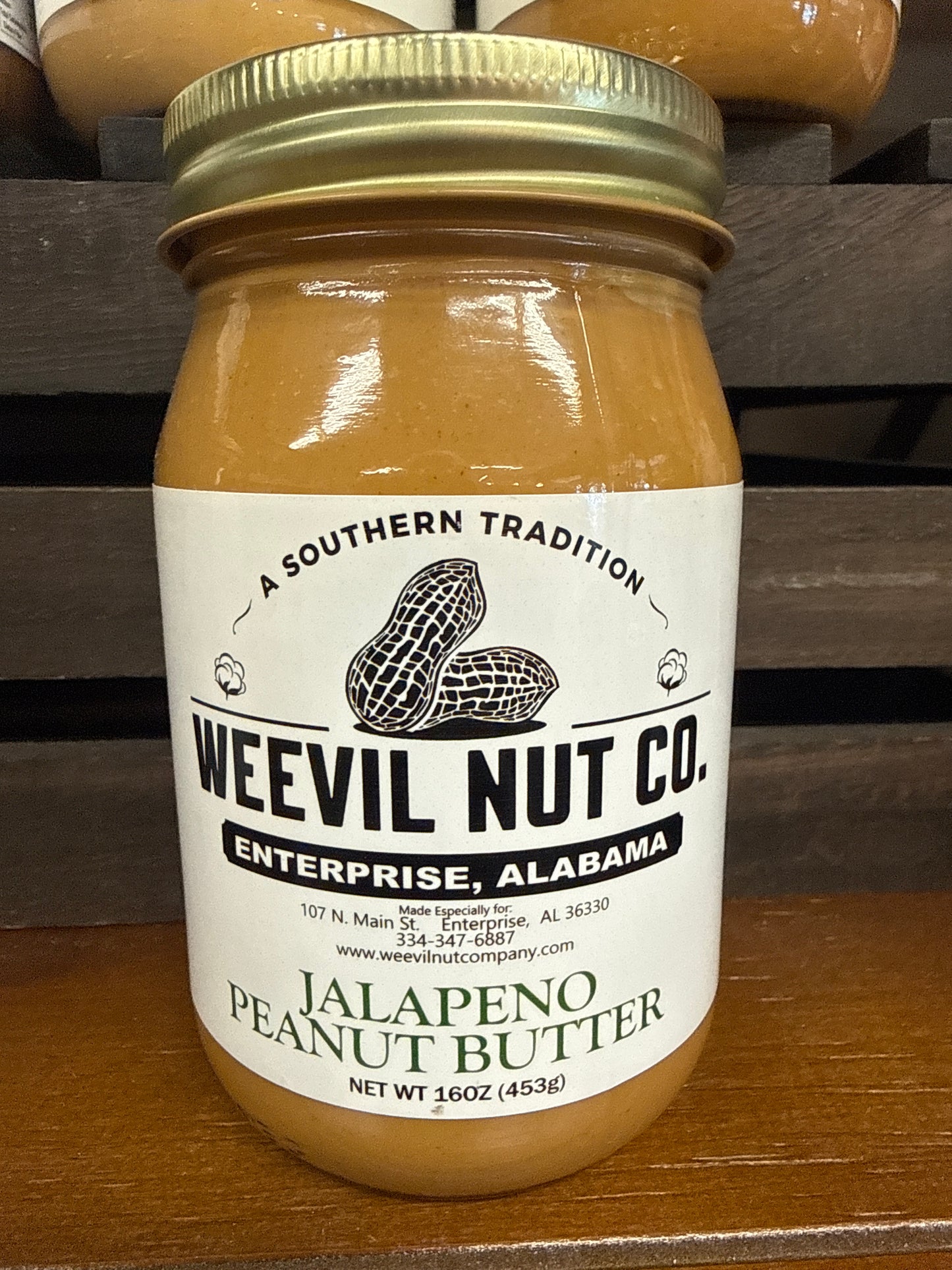 Weevil Nut Co Peanut Butter