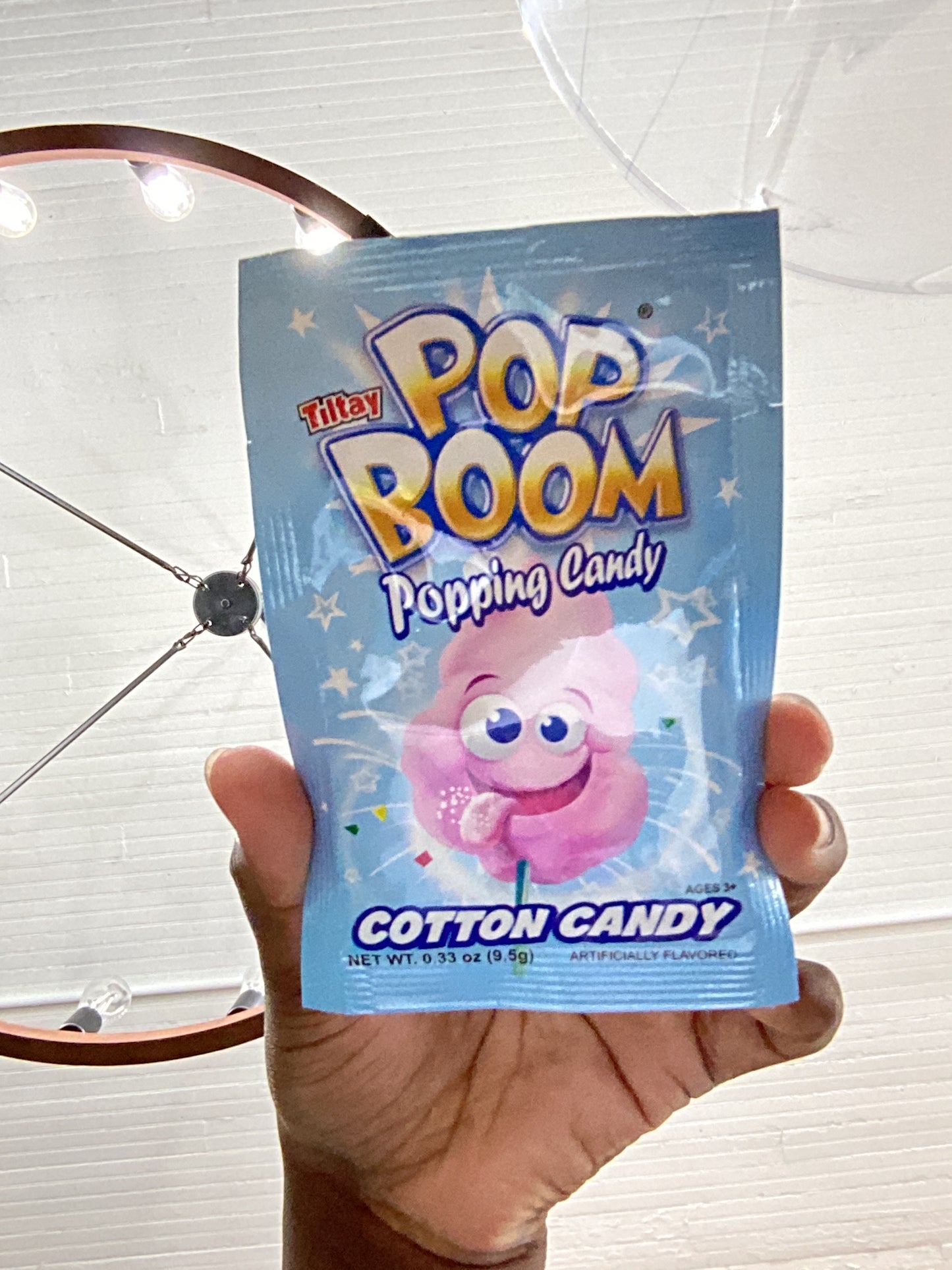 Popping Candy Cotton Candy