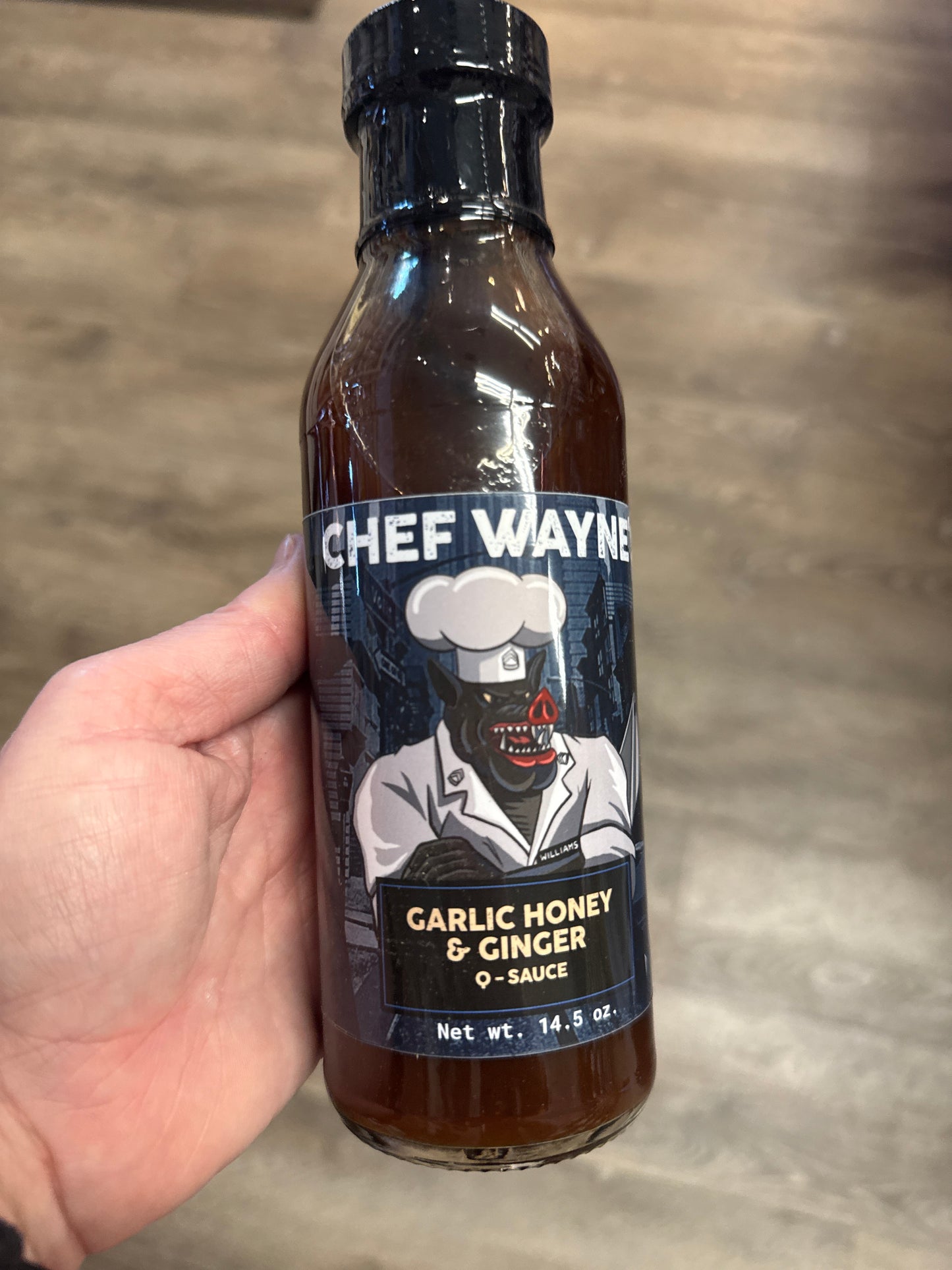 Chef Wayne’s Garlic Honey & Ginger Q-Sauce