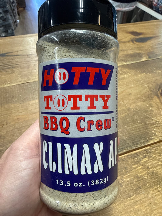 Hotty Totty BBQ Crew Climax AP