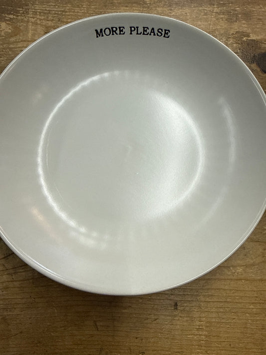 More Please Bowl