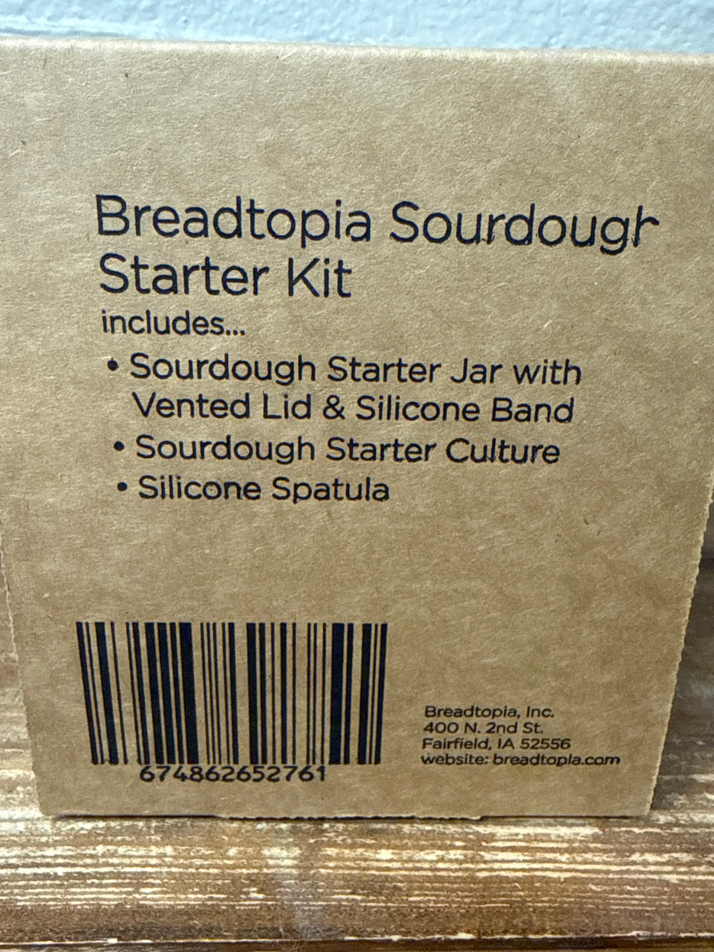 Breadtopia Sourdough Starter Kit