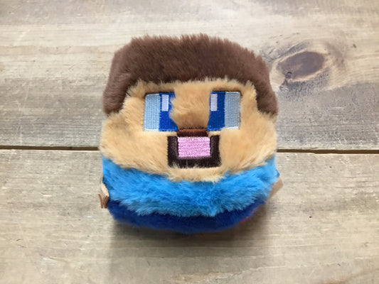 TY Beanie Bouncer “Steve” Minecraft