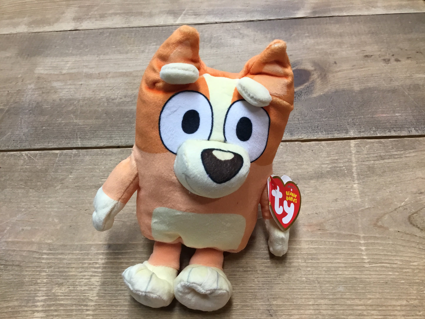 TY Beanie Babies “Bingo” Bluey
