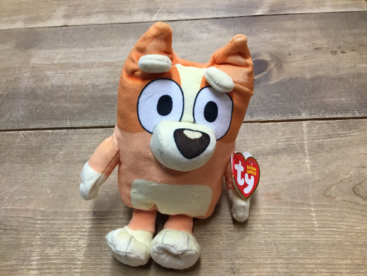 TY Beanie Babies “Bingo” Bluey