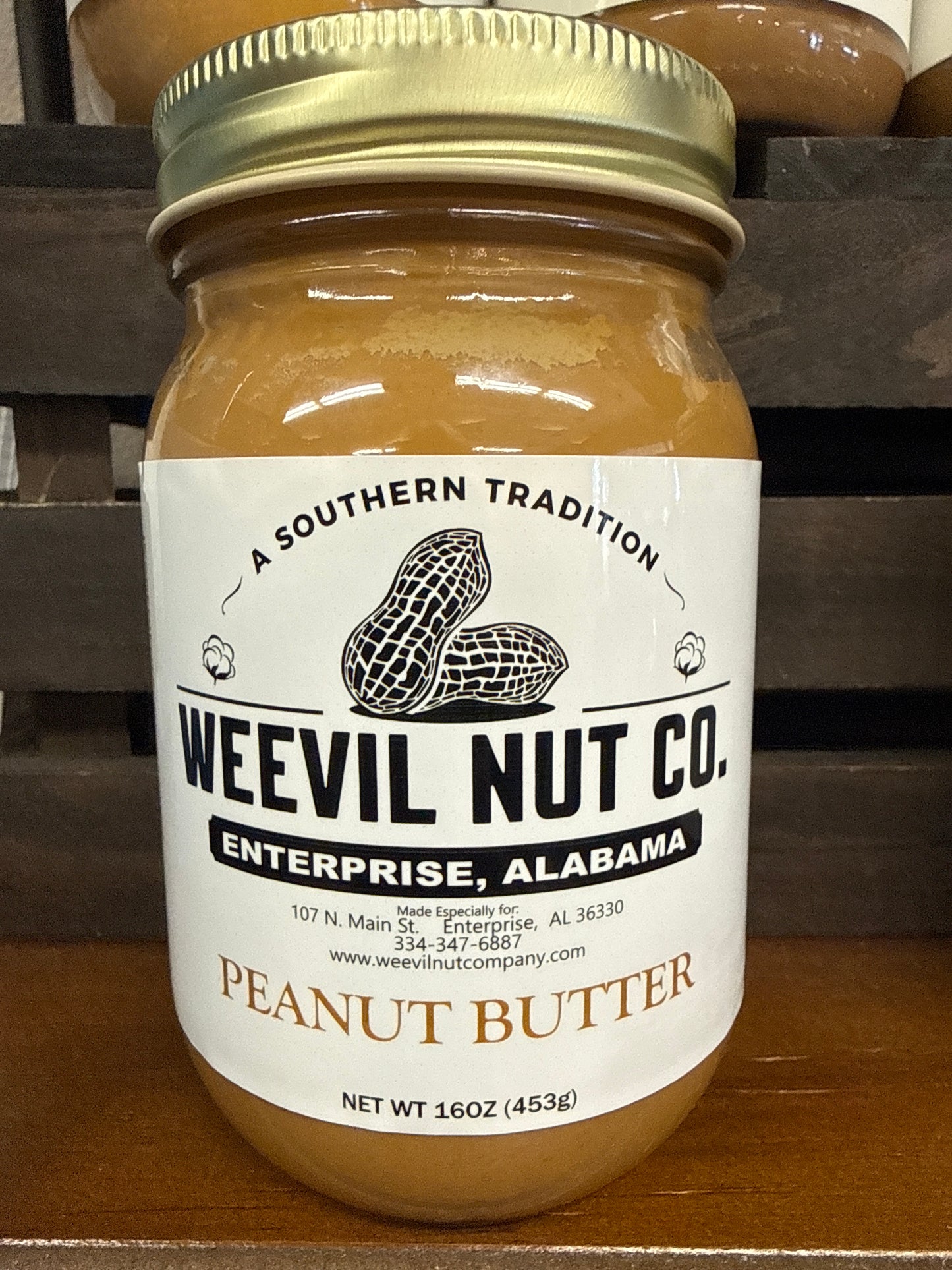 Weevil Nut Co Peanut Butter