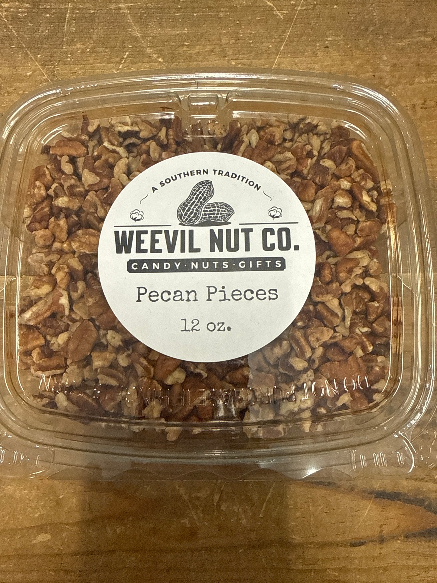Raw Pecan Pieces