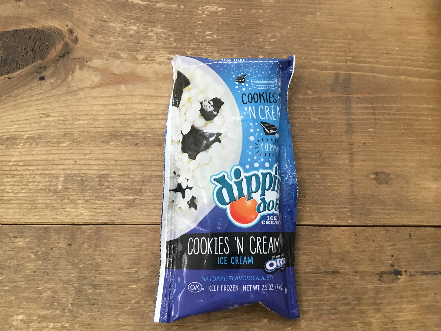 Dippin Dots Cookies And Cream
