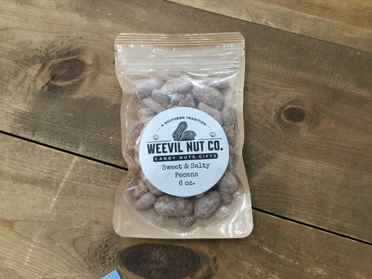 Sweet and Salty Pecans 6 oz.
