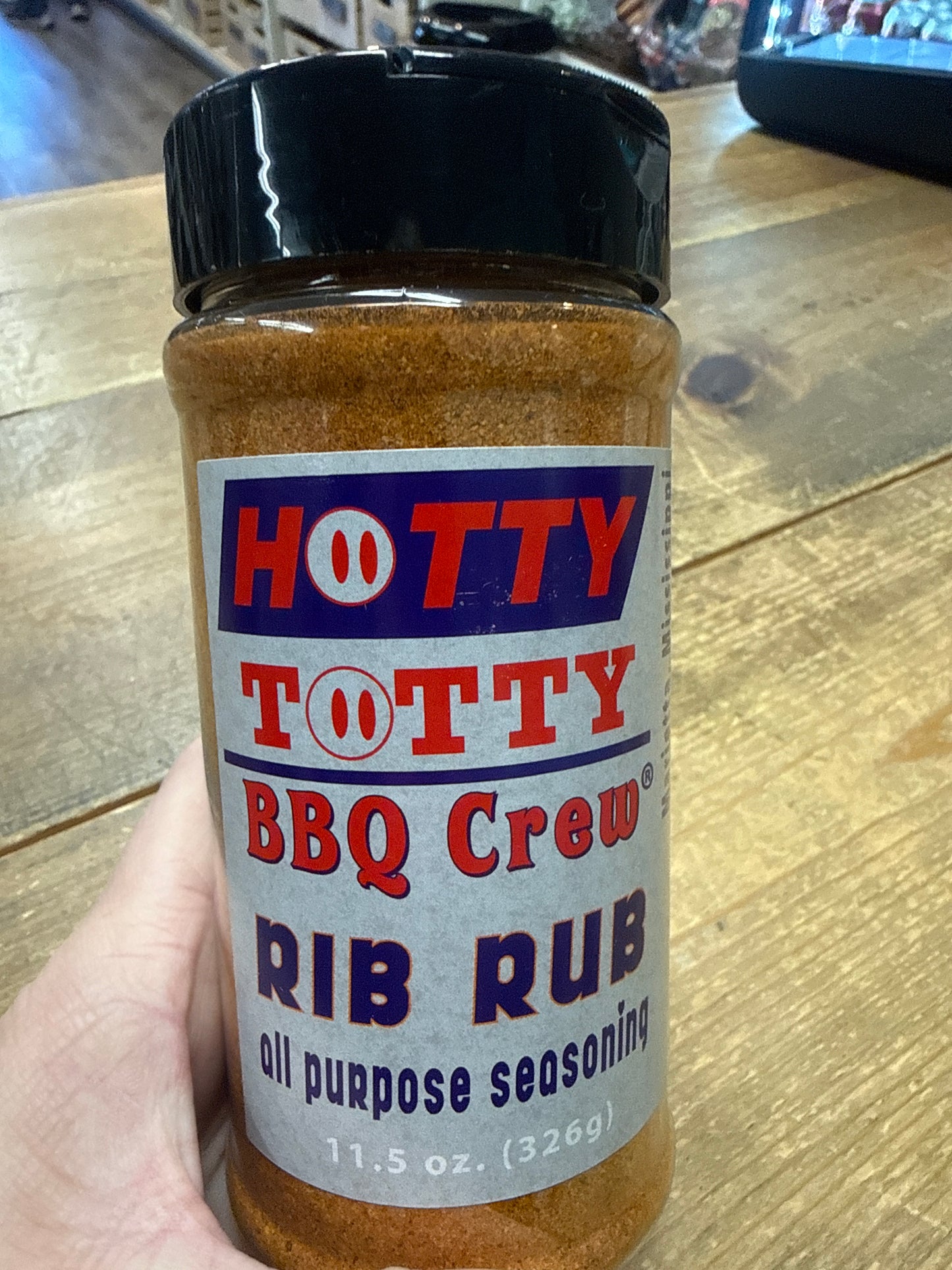 Hotty Totty BBQ Crew Rib Rub