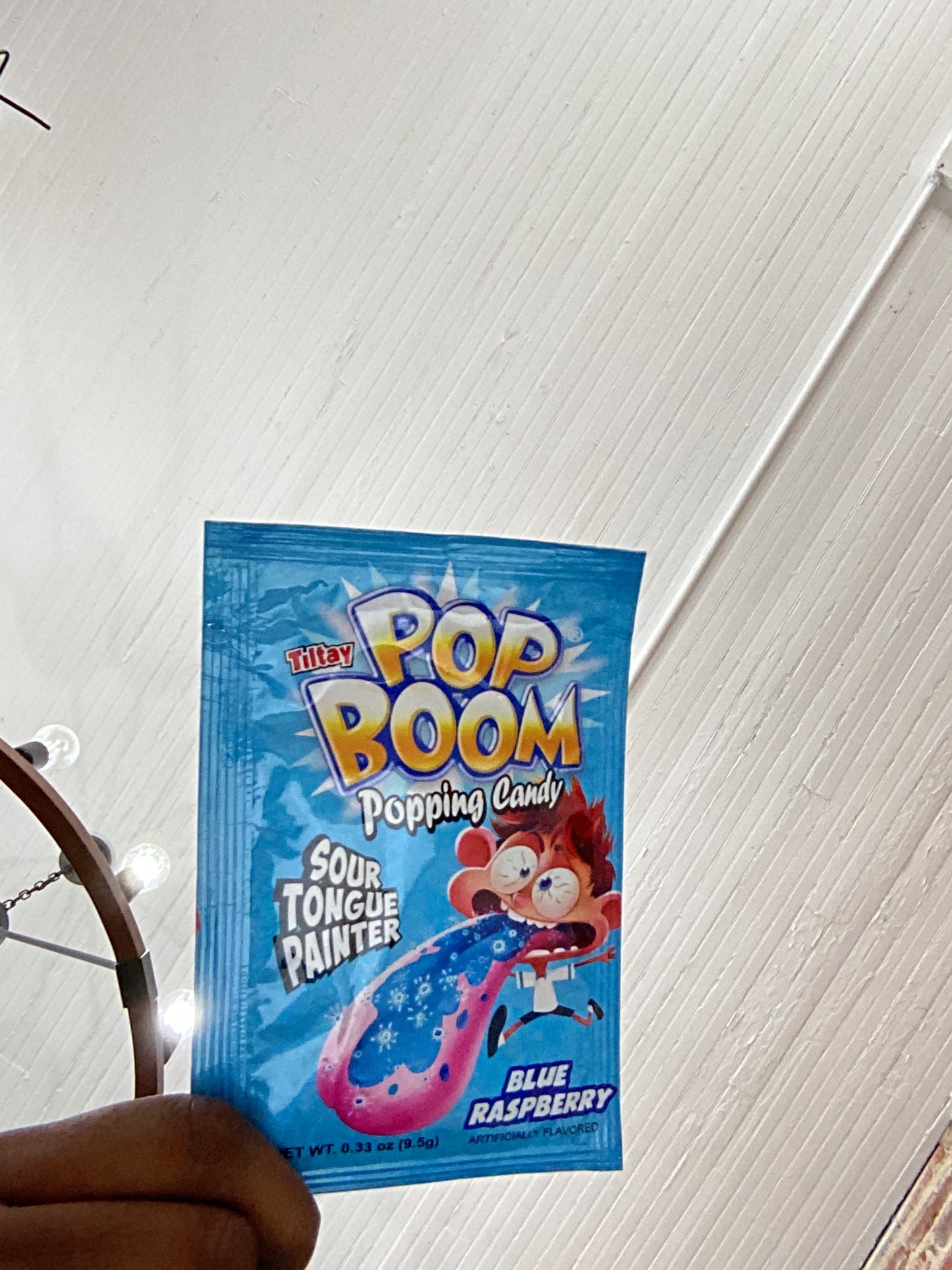 Popping Candy Sour Blue Raspberry