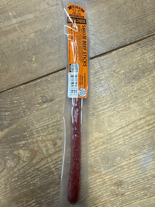 Amish Beef & Cheese Smokie Beef Sticks