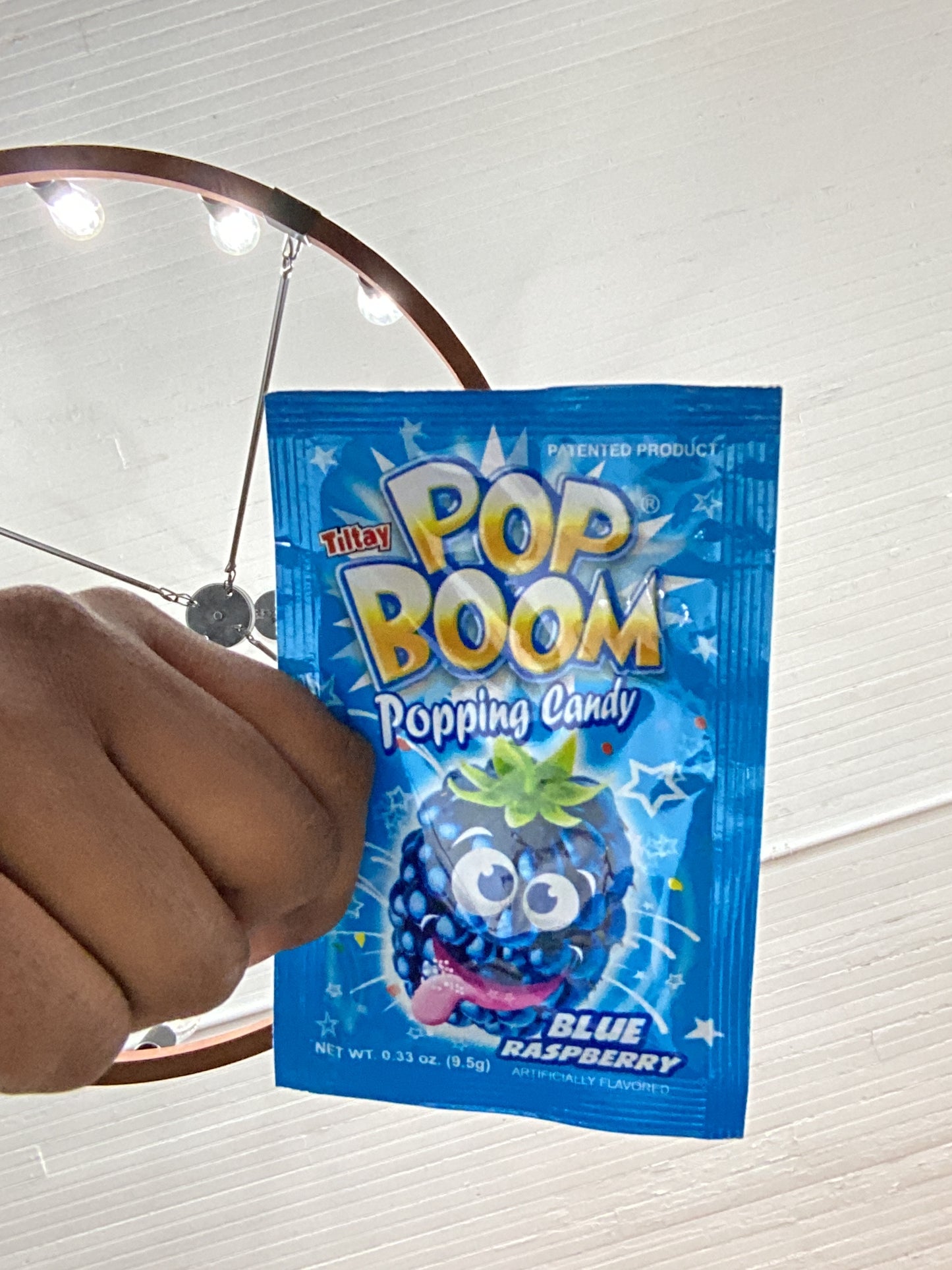 Popping Candy Blue Raspberry