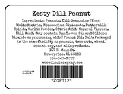 Zesty Dill Peanuts