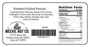Roasted Salted Peanuts