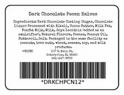 Dark Chocolate Pecans