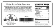Chocolate Covered Peanuts