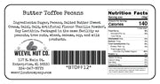 Weevil Butter Toffee Pecans